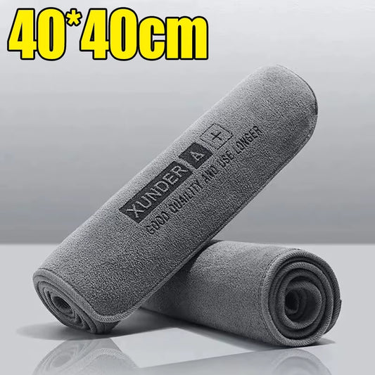 High-End Microfiber Car Cleaning Towel