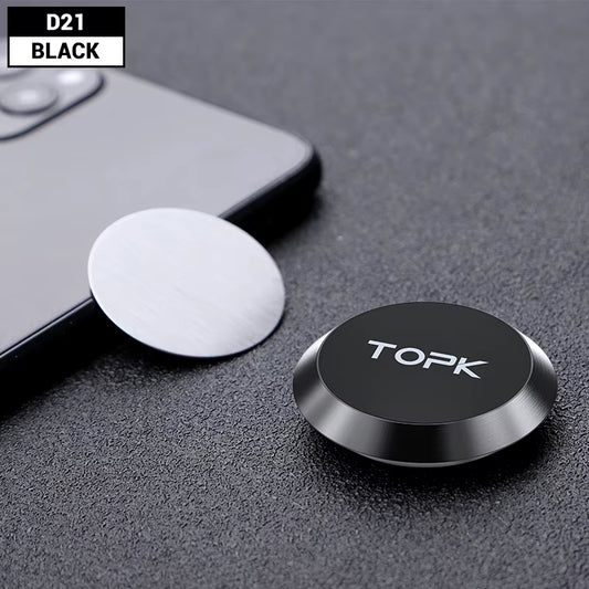 TOPK Magnetic Phone Holder for Car Air Vent Magnetic Phone Mount for Car,Car Phone Holder Mount for Cell Phones and Mini Tablets