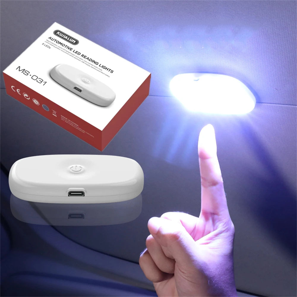 LED Touch Car Ceiling Light 