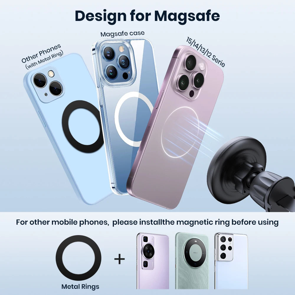 Magnetic Car Phone Holder