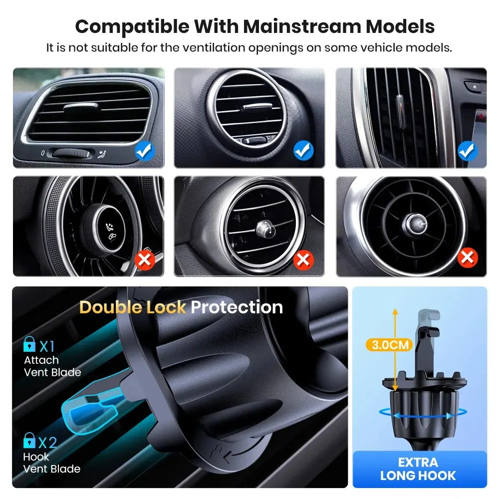 Magnetic Car Phone Holder