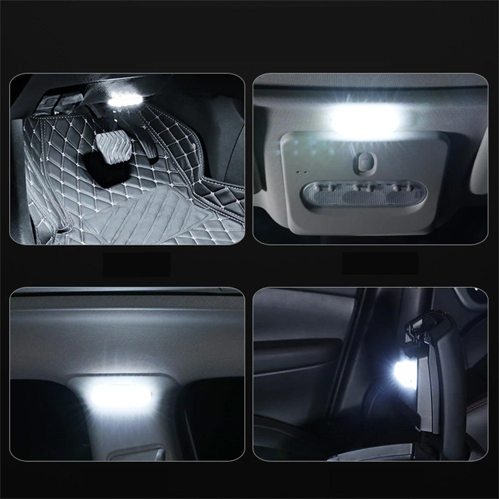 LED Touch Car Ceiling Light 